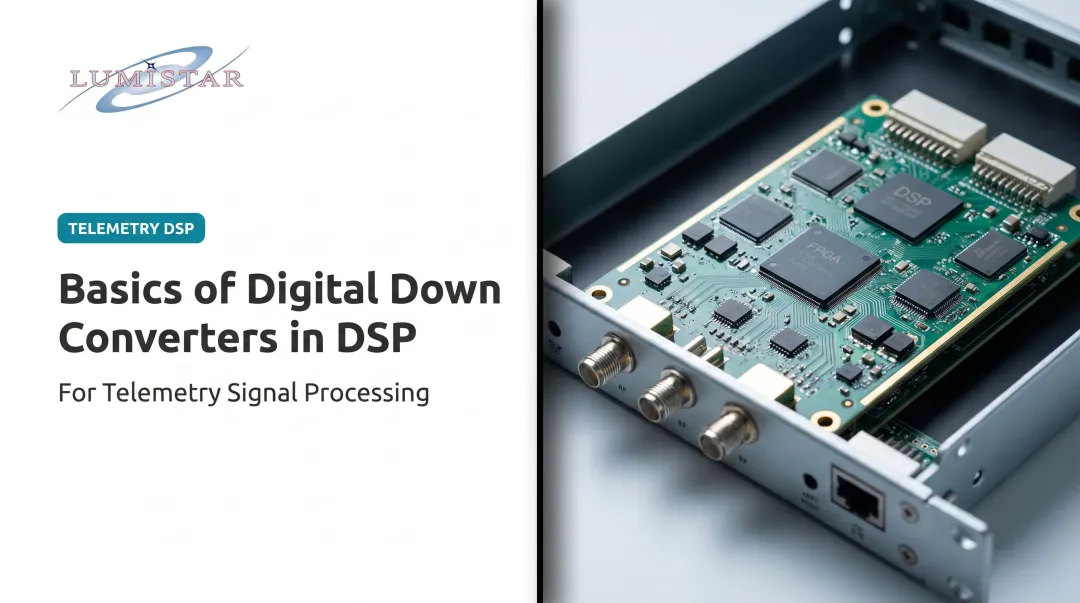 Basics of Digital Down Converters in DSP