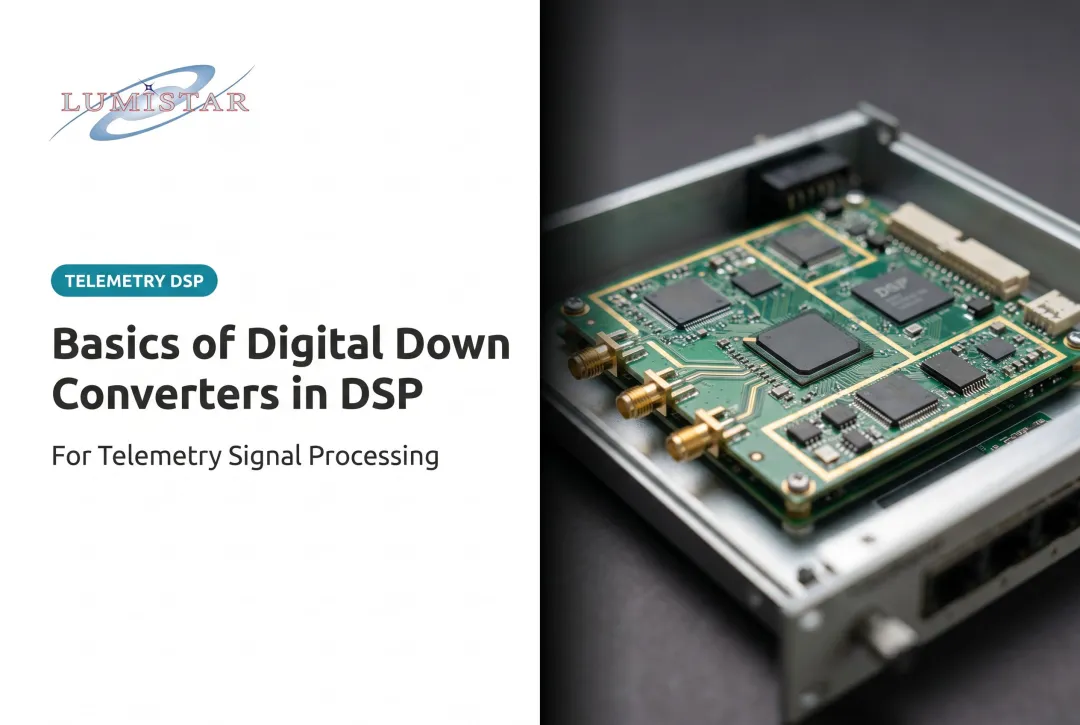 Basics of Digital Down Converters in DSP