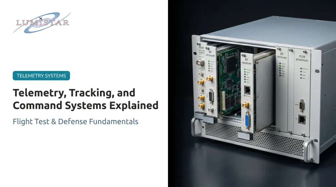 Telemetry, Tracking, and Command Systems Explained