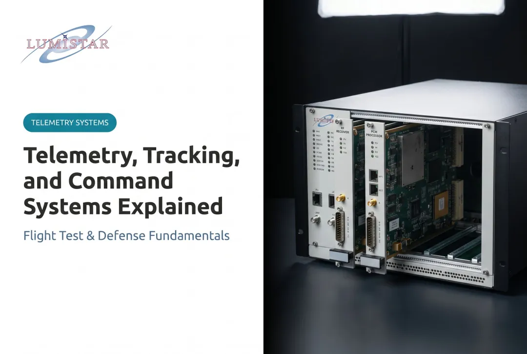 Telemetry, Tracking, and Command Systems Explained