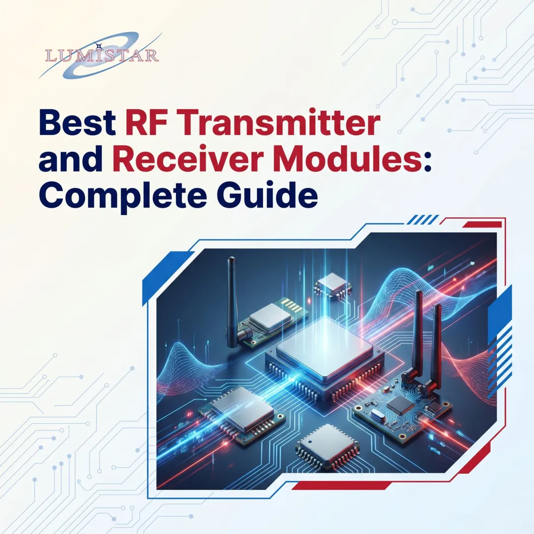 Best RF Transmitter and Receiver Modules: Complete Guide