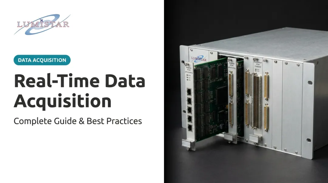 Real-Time Data Acquisition: Complete Guide & Best Practices