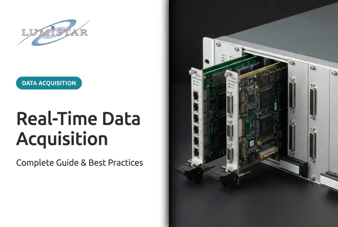 Real-Time Data Acquisition: Complete Guide & Best Practices