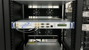 Lumistar ground station receiver systems supporting Reed-Solomon FEC decoding