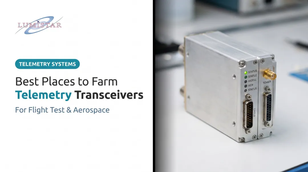 Best Places to Farm Telemetry Transceivers
