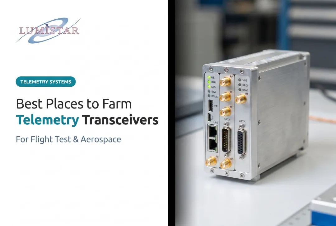 Best Places to Farm Telemetry Transceivers