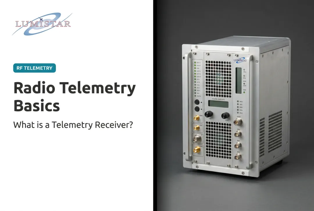 Radio Telemetry Basics: What is a Telemetry Receiver?