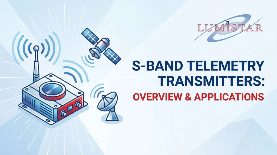 S-Band Telemetry Transmitters: Overview & Applications