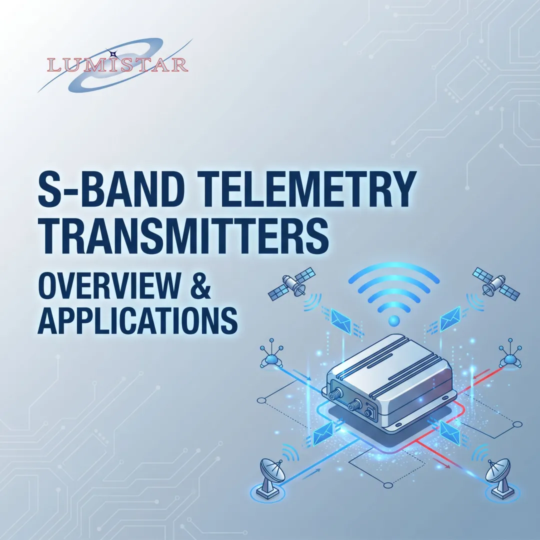 S-Band Telemetry Transmitters: Overview & Applications