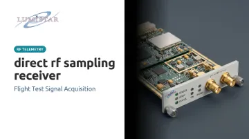 direct rf sampling receiver
