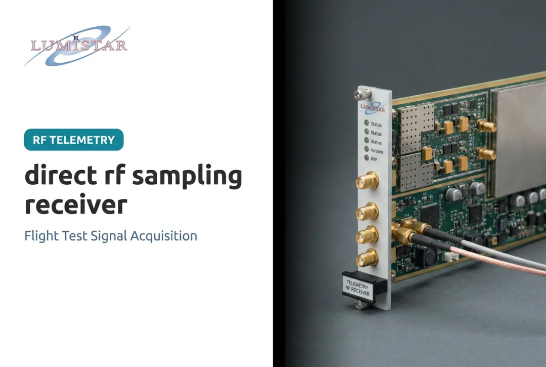 direct rf sampling receiver