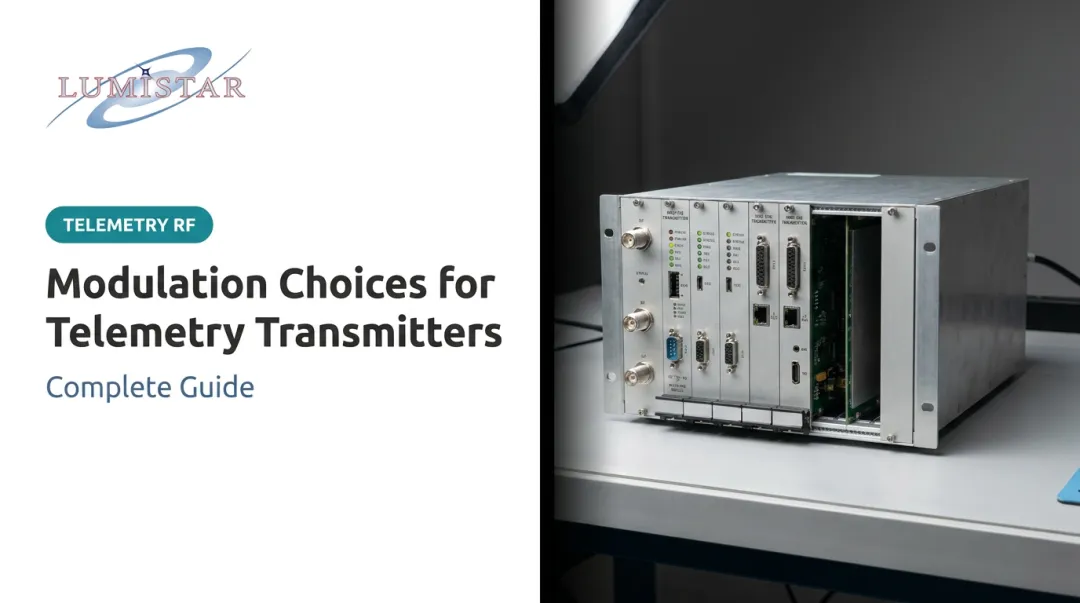 Modulation Choices for Telemetry Transmitters: Complete Guide