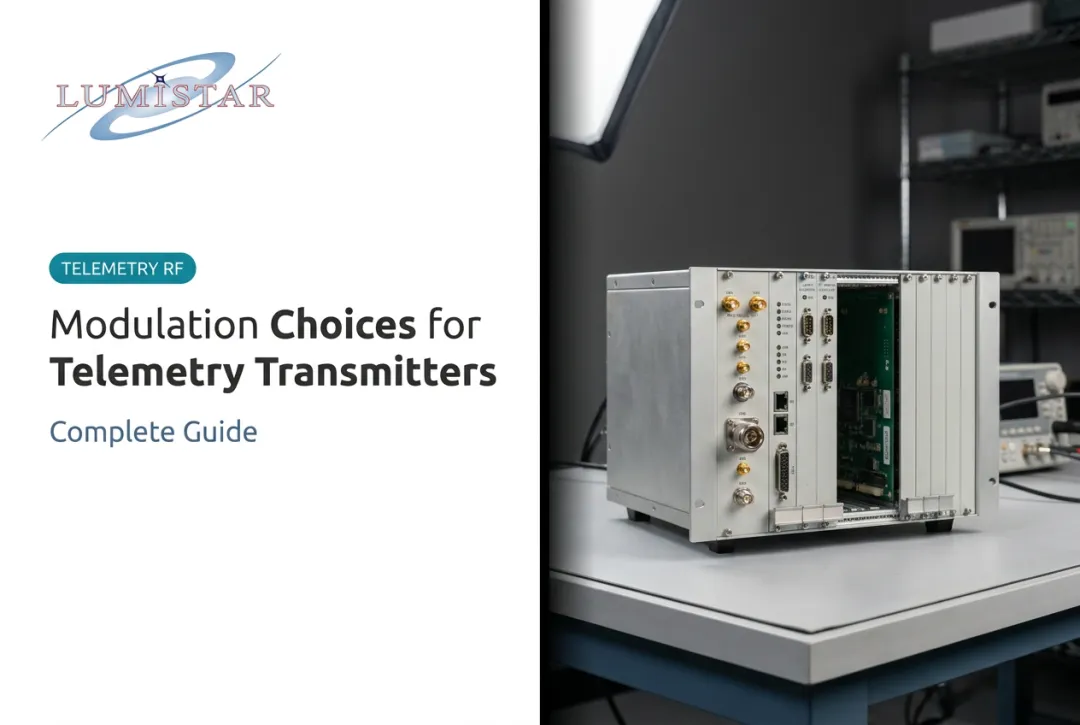 Modulation Choices for Telemetry Transmitters: Complete Guide