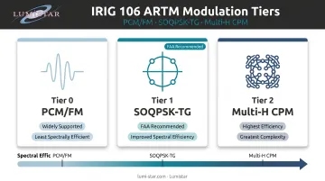 IRIG 106 modulation format comparison PCM FM SOQPSK-TG Multi-H CPM spectral efficiency