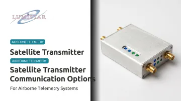 Satellite Transmitter Communication Options