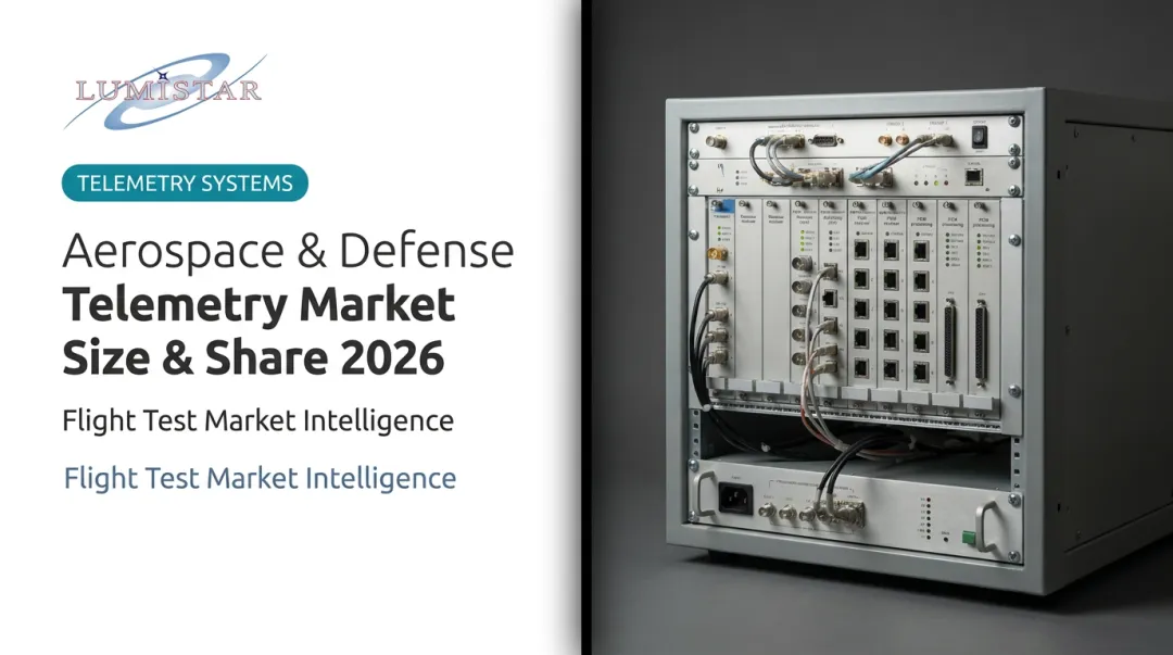 Aerospace & Defense Telemetry Market Size & Share 2026