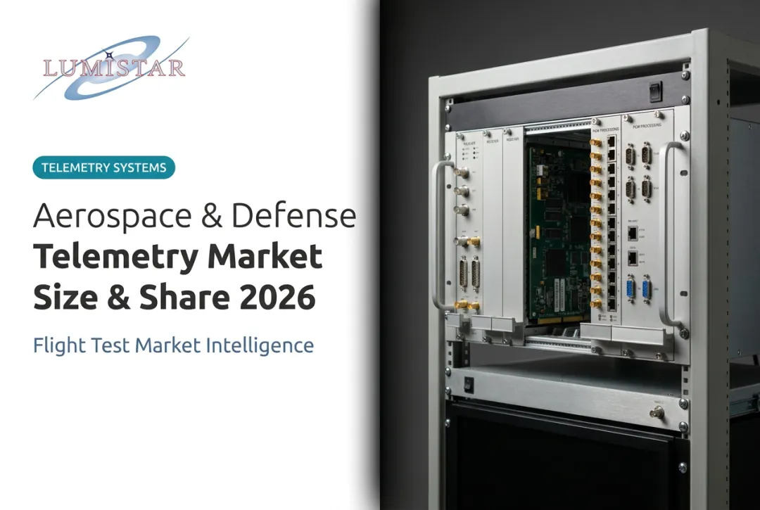 Aerospace & Defense Telemetry Market Size & Share 2026