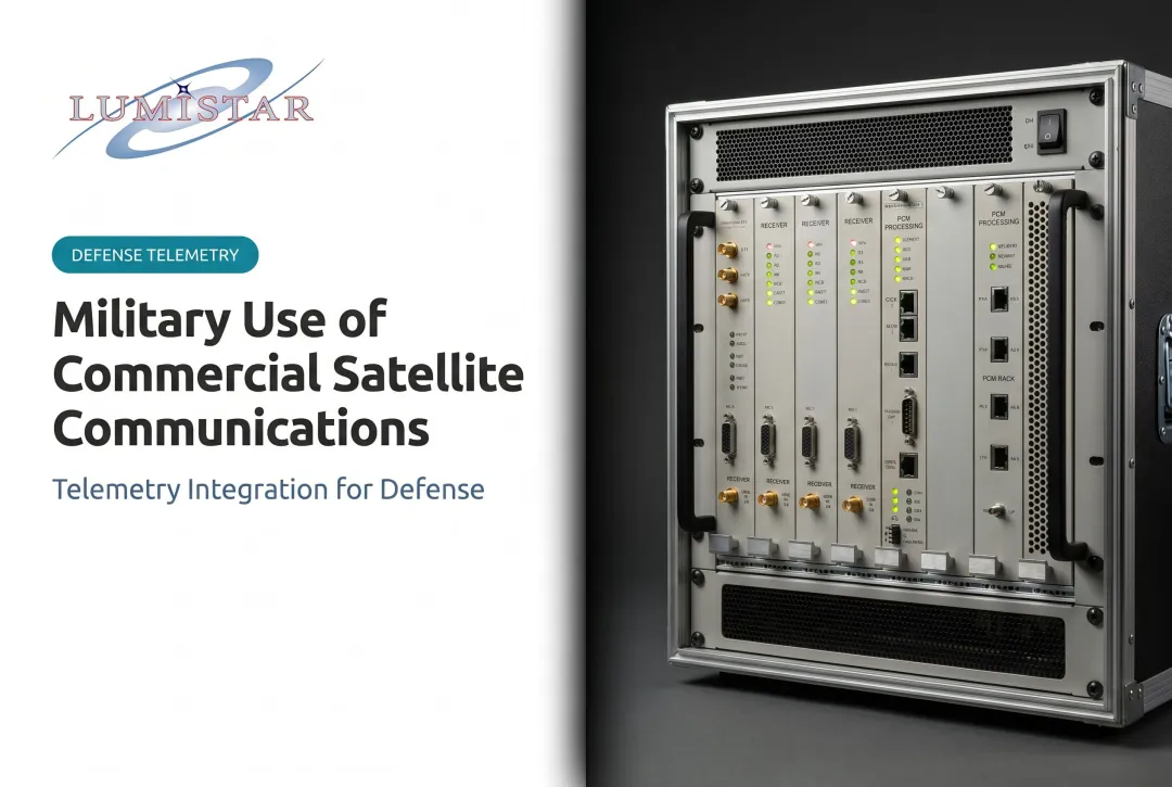 Military Use of Commercial Satellite Communications