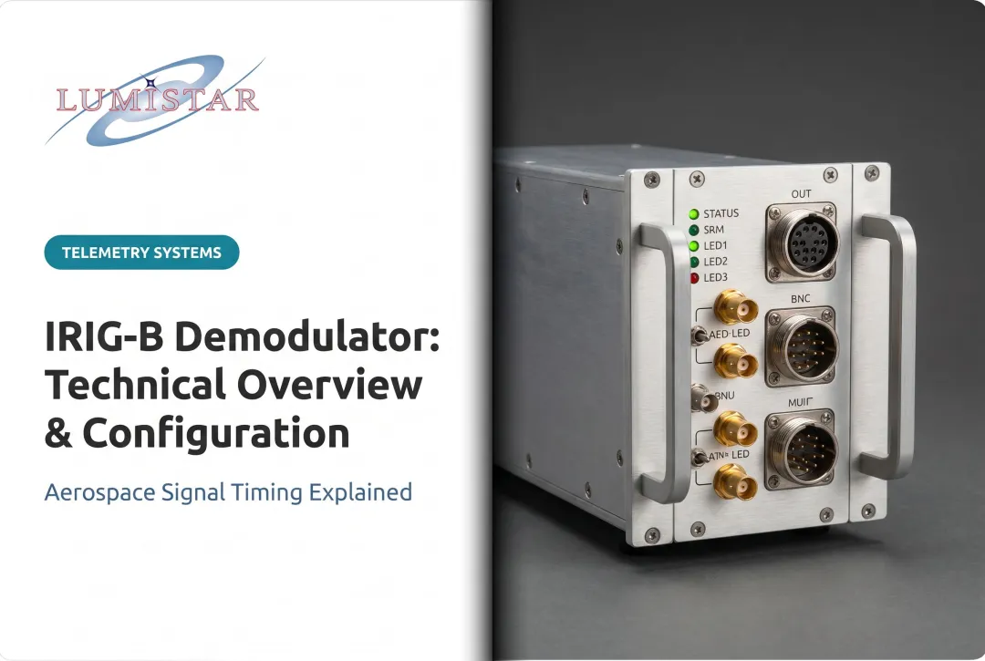 IRIG-B Demodulator: Technical Overview & Configuration