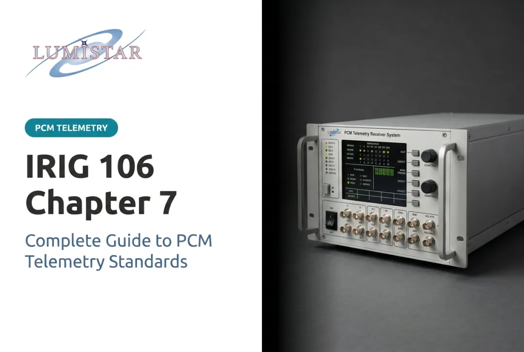 IRIG 106 Chapter 7: Complete Guide to PCM Telemetry Standards