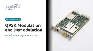 QPSK Modulation and Demodulation: Waveforms & Implementation