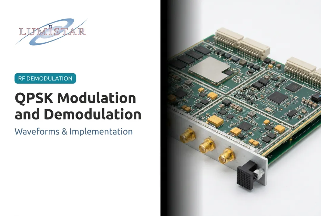 QPSK Modulation and Demodulation: Waveforms & Implementation