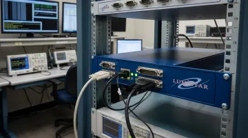 Lumistar LS-45-R2-HBS bit synchronizer hardware front panel and performance specifications