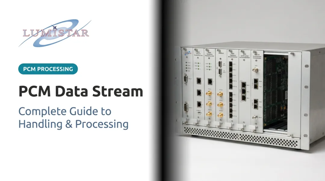 PCM Data Stream: Complete Guide to Handling & Processing