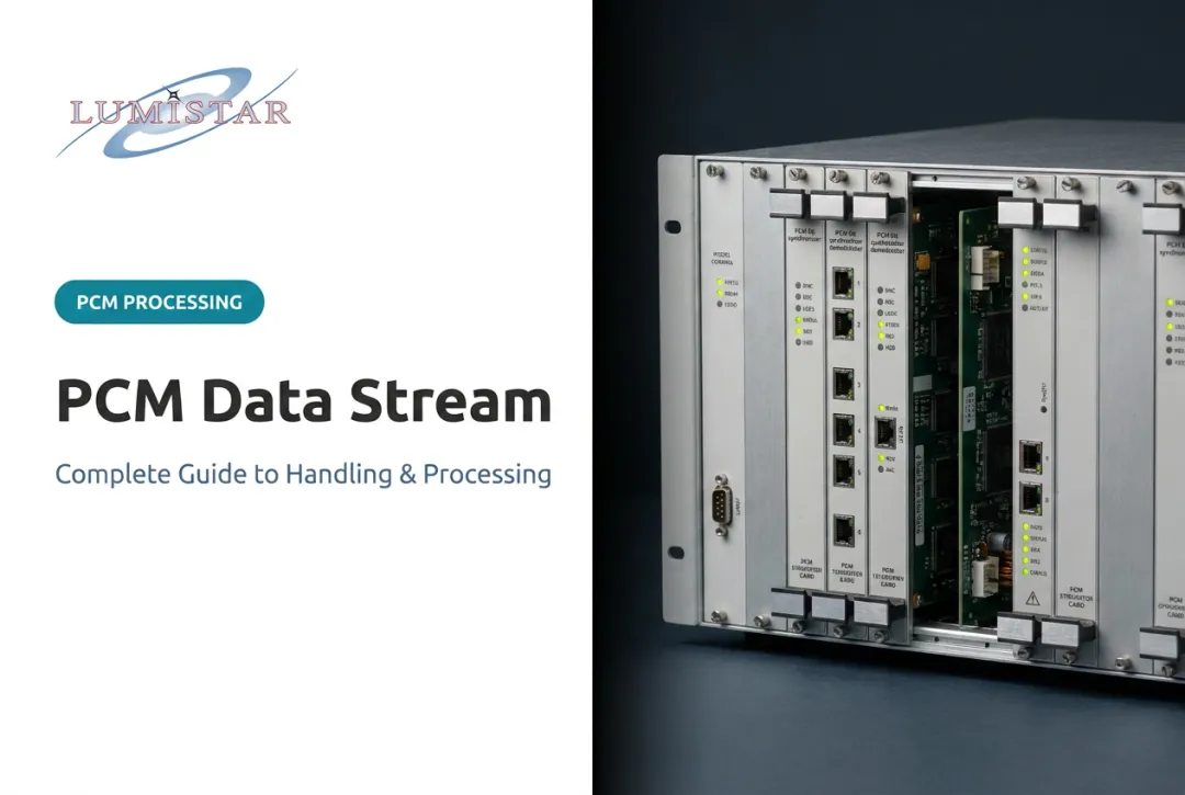 PCM Data Stream: Complete Guide to Handling & Processing