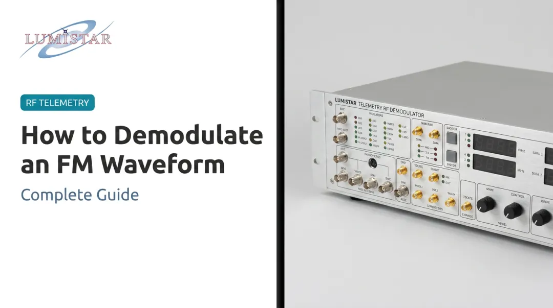How to Demodulate an FM Waveform: Complete Guide