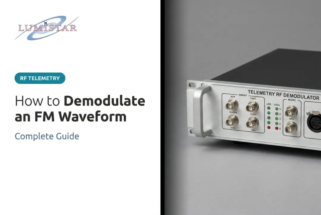 How to Demodulate an FM Waveform: Complete Guide
