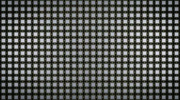Phased array antenna panel with electronic beam steering elements on flat surface