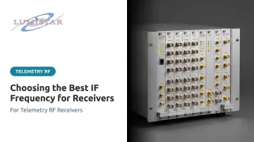 Choosing the Best IF Frequency for Receivers