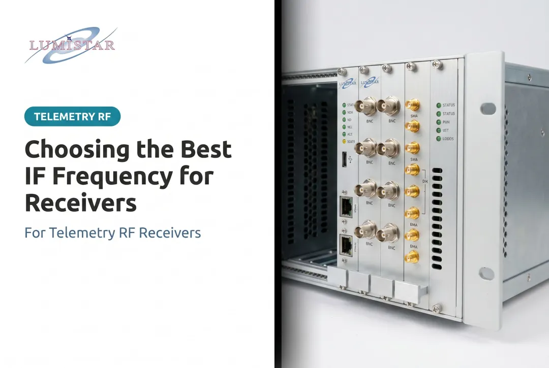 Choosing the Best IF Frequency for Receivers