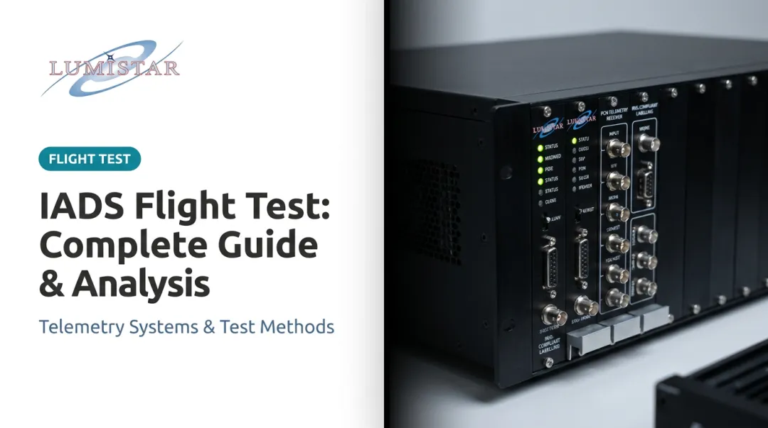 IADS Flight Test: Complete Guide & Analysis