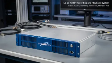 Lumistar LS-29-R2 RF recording and playback system with timing and dynamic range specifications