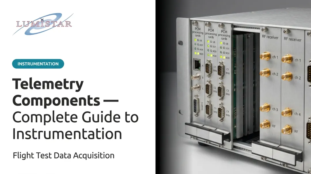 Telemetry Components — Complete Guide to Instrumentation