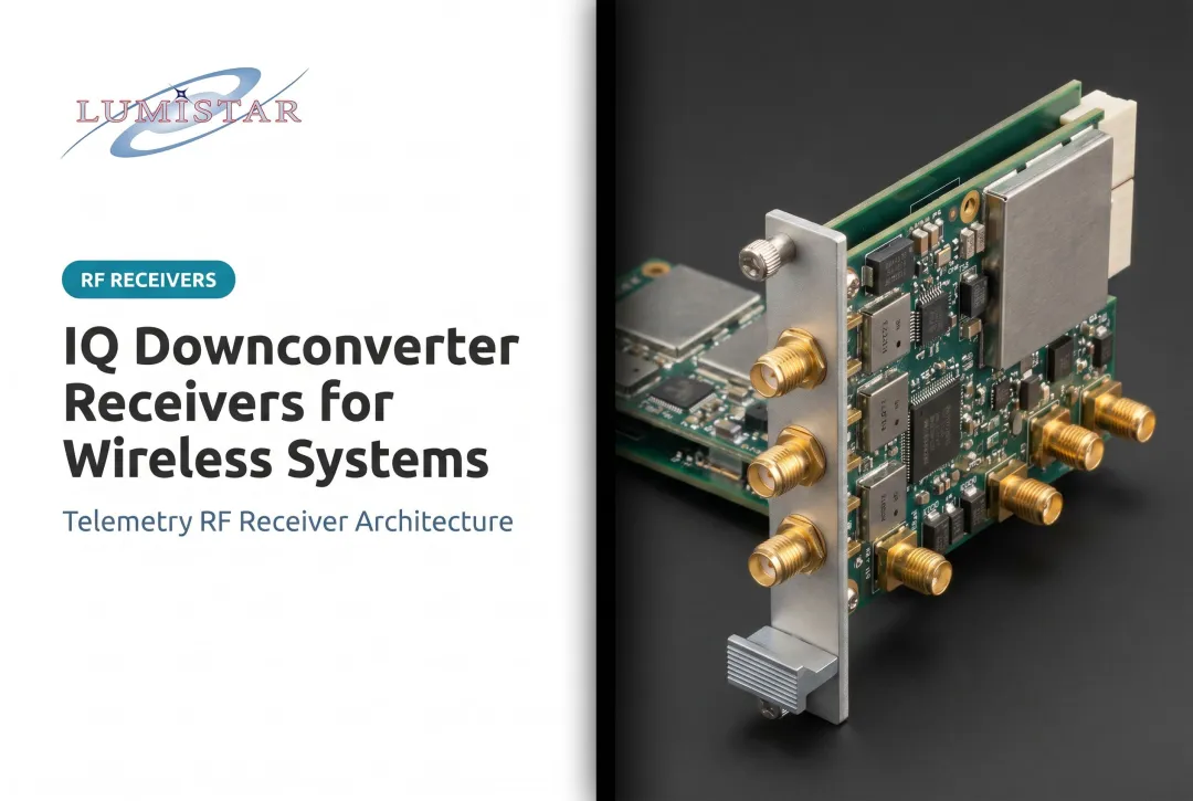 IQ Downconverter Receivers for Wireless Systems