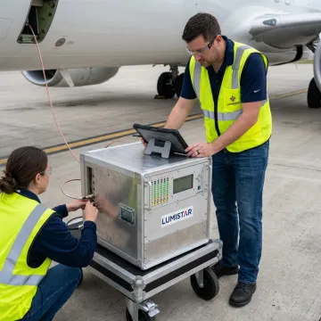 Commercial Flight Test