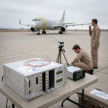 Commercial Flight Test