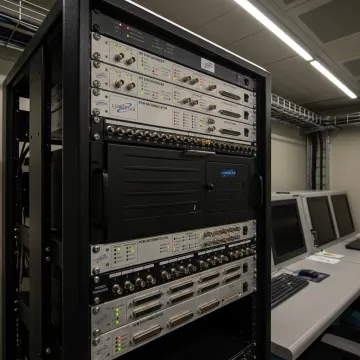 Secure defense telemetry system equipment