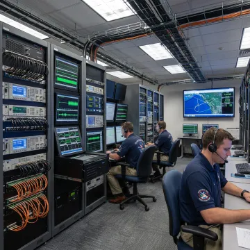 Military aircraft telemetry ground support equipment