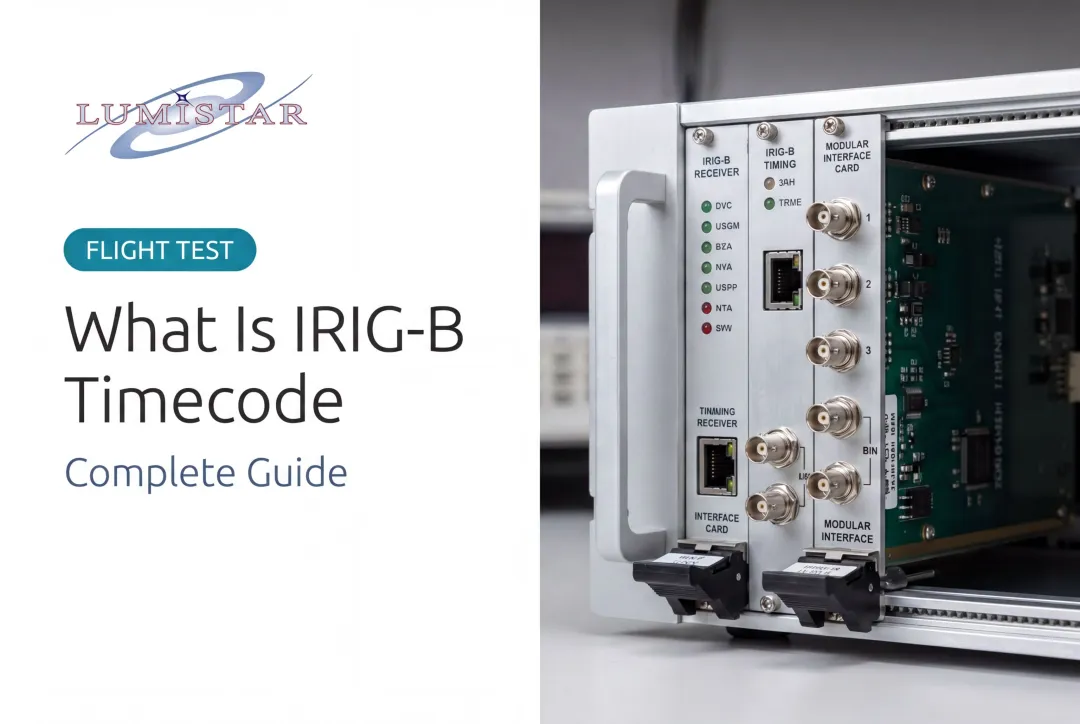 What Is IRIG-B Timecode: Complete Guide