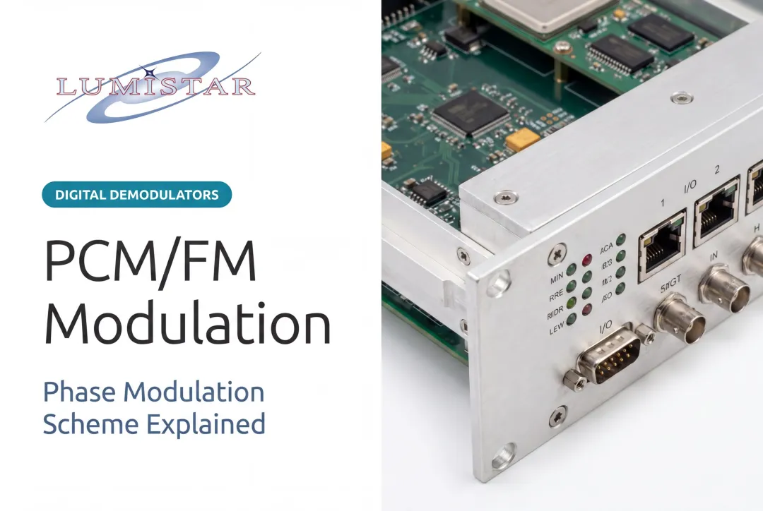 PCM/FM Modulation: Phase Modulation Scheme Explained