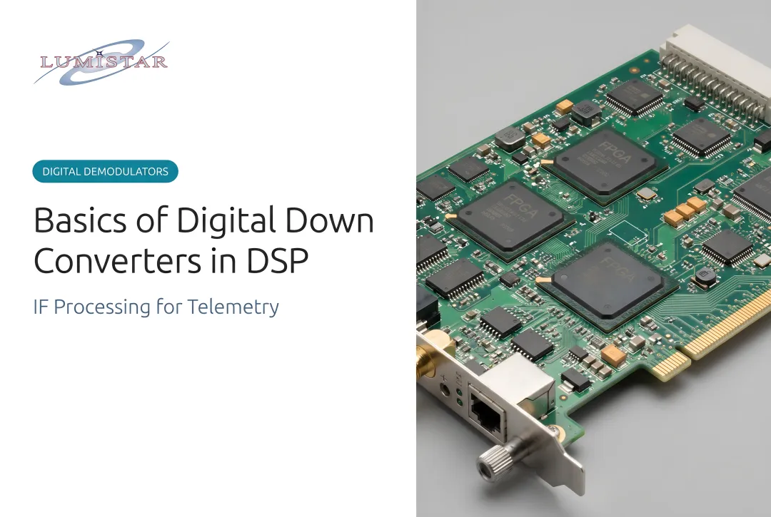 Basics of Digital Down Converters in DSP
