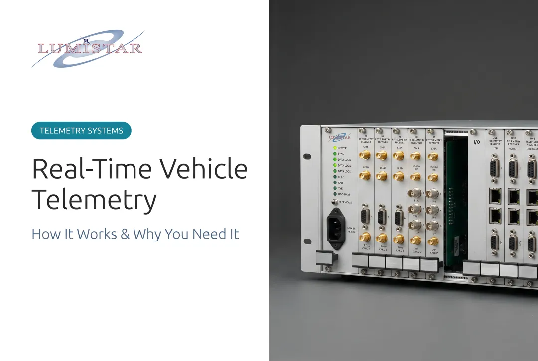 Real-Time Vehicle Telemetry: How It Works & Why You Need It