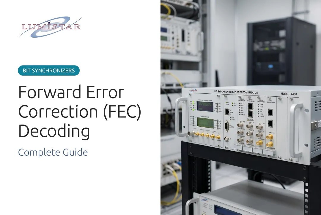 Forward Error Correction (FEC) Decoding: Complete Guide