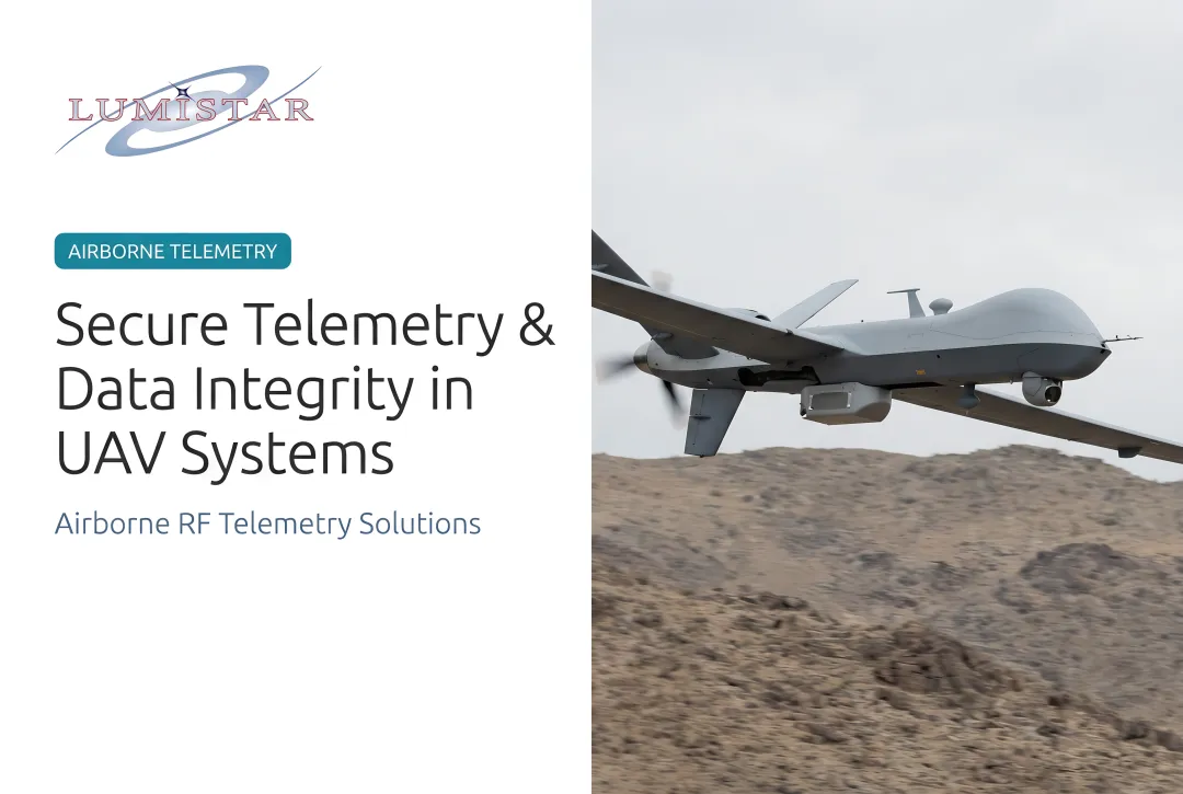 Secure Telemetry & Data Integrity in UAV Systems