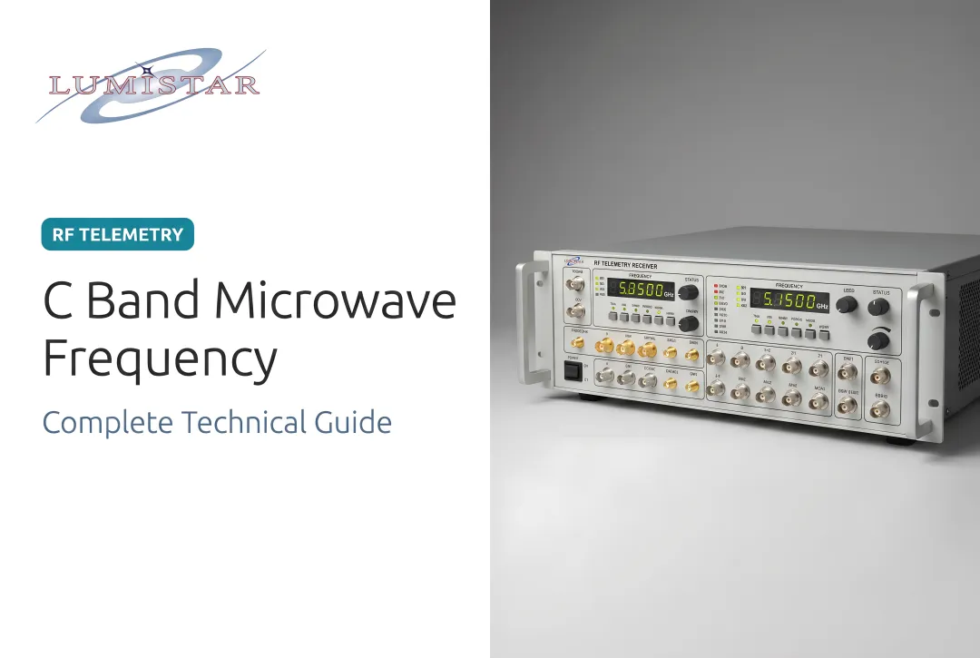 C Band Microwave Frequency: Complete Technical Guide