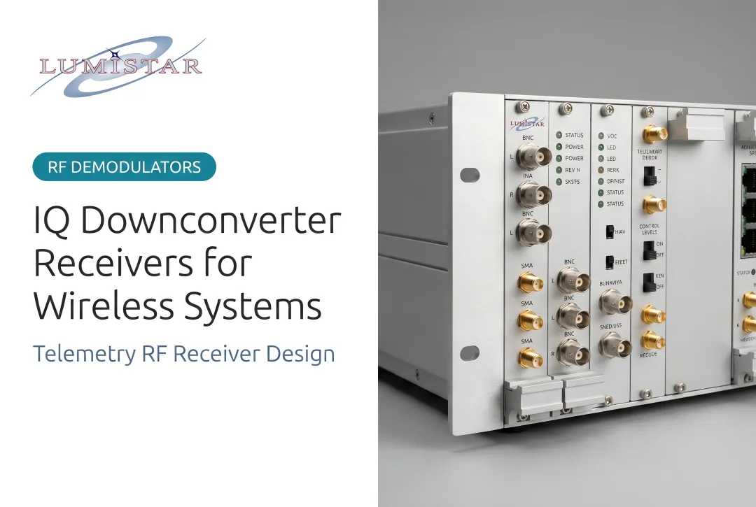 IQ Downconverter Receivers for Wireless Systems